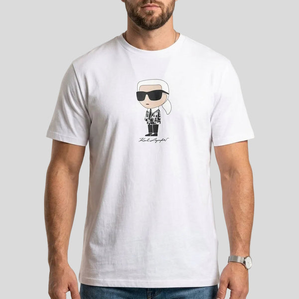 Playera Karl Lagerfeld Manga Corta