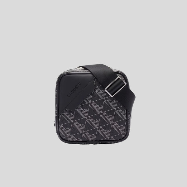 Bolsa Crossbody Lacoste The Blend Monograma