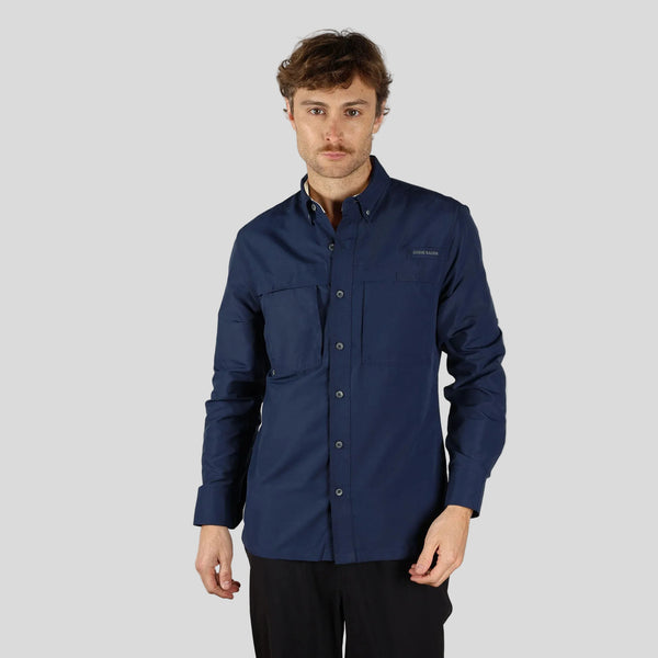 Camisa Eddie Bauer Rainier Manga Larga Upf 50