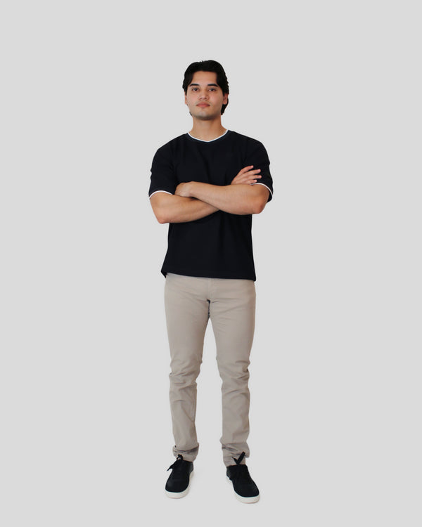 Pantalón Kenneth Cole Slim Fit Algodón