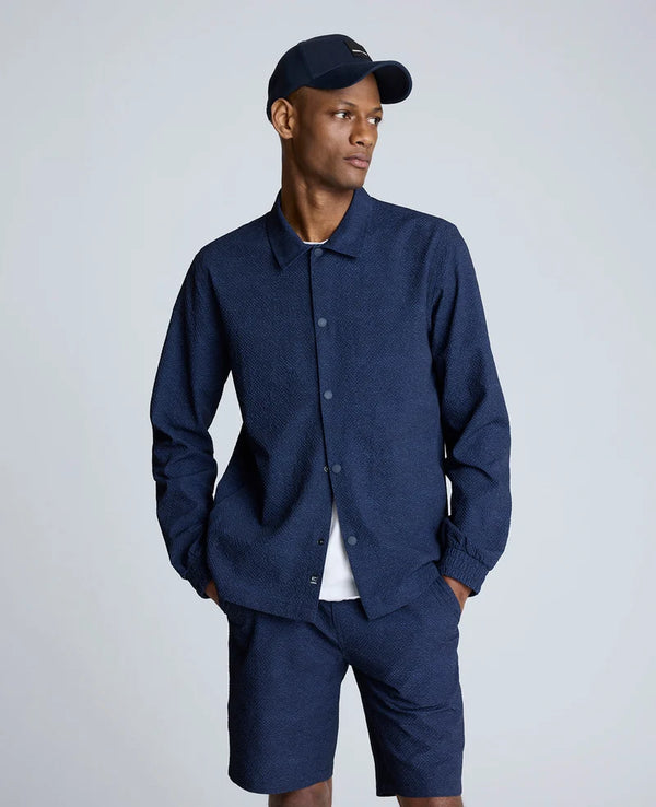 Camisa Kenneth Cole Manga Larga