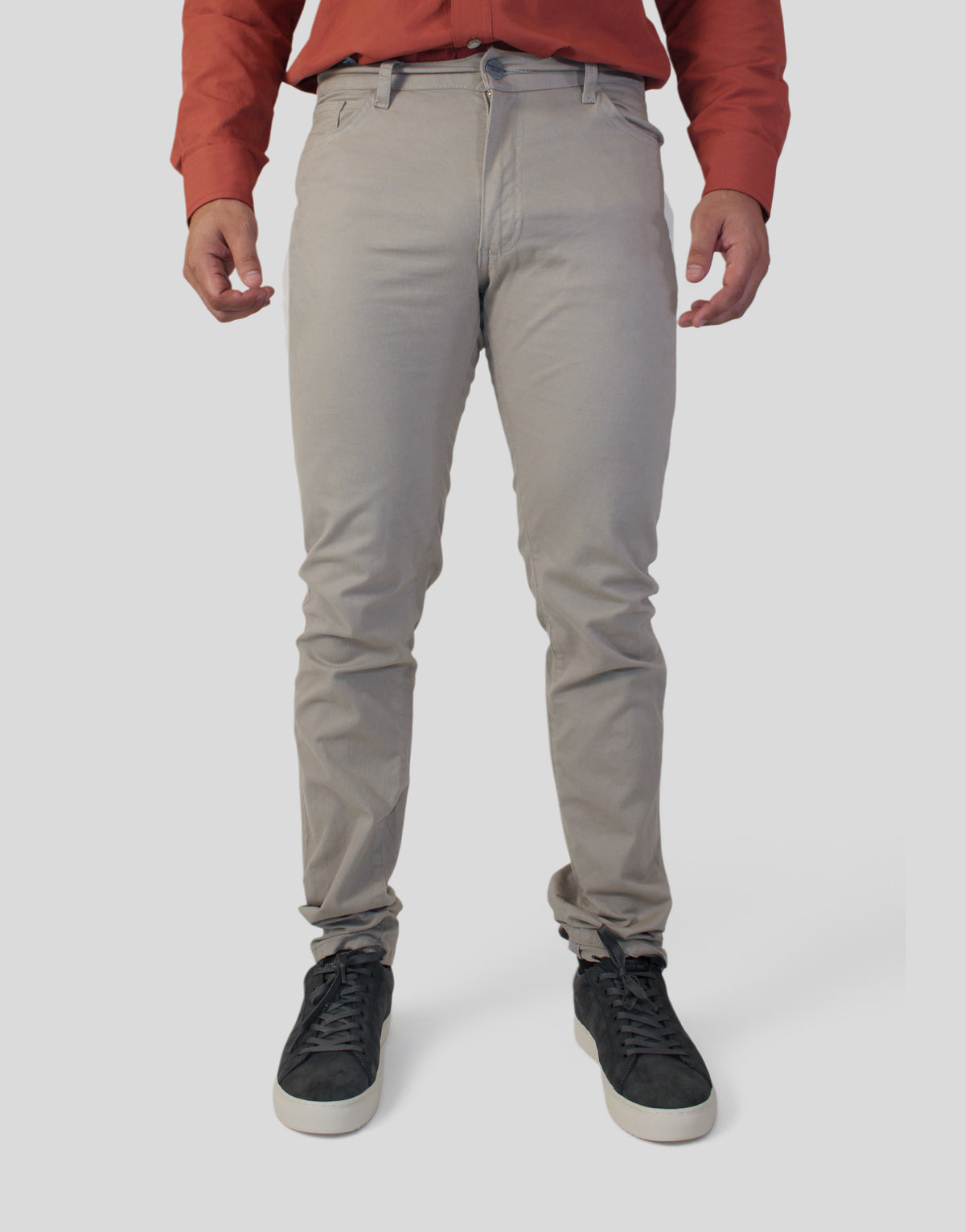 Pantalón Kenneth Cole Slim Fit Algodón