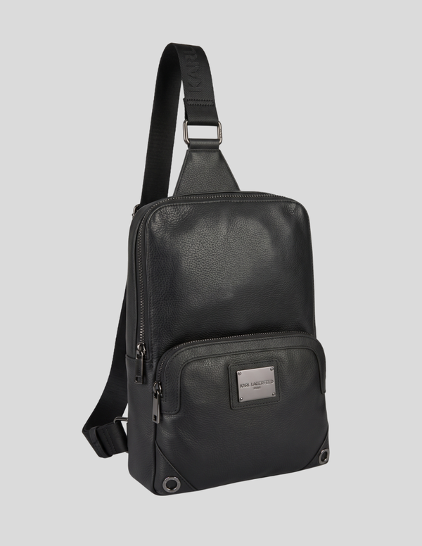 Mochila Crossbody Karl Lagerfeld Hombre Urbana