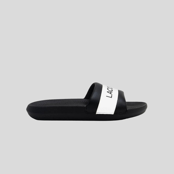 Sandalias Lacoste Mujer Croco Slide
