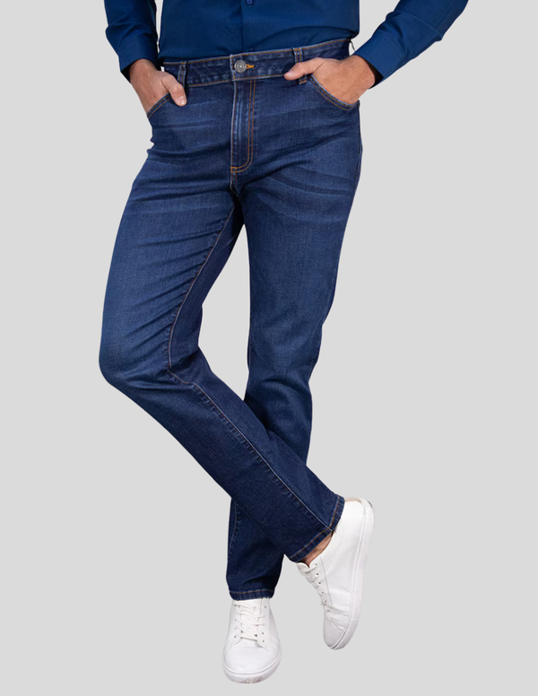 Jeans Básicos Kenneth Cole Slim