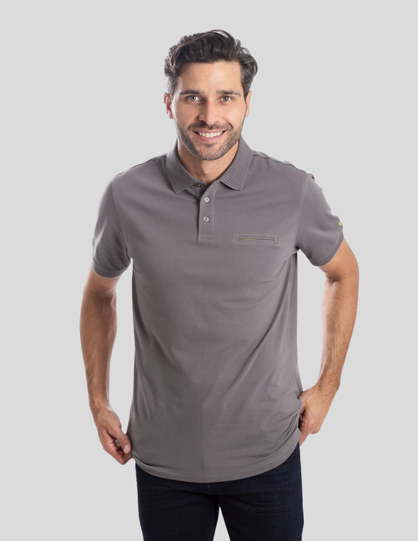 Playera Tipo Polo Hombre Kenneth Cole Manga Corta