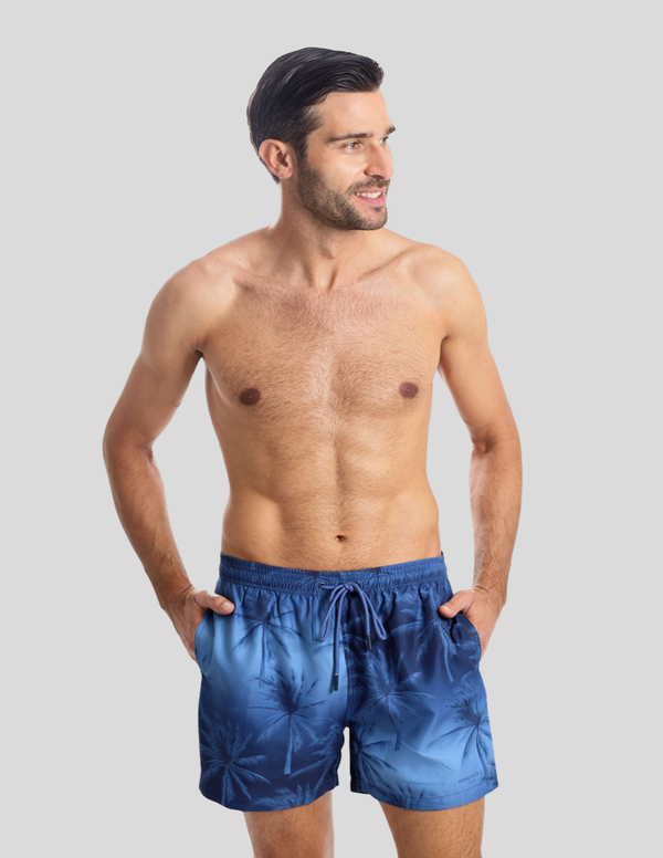 Traje de Baño Kenneth Cole Short Estampado